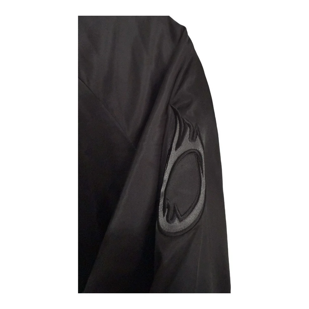 NIKE X MARK WARD Raising Hell St Reatham Women's Varsity Bomber Jacket M Black